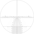 Luneta ATACR 7-35x56 ZeroStop F1 Tremor3 .1Mil-rad C571 Nightforce - 3