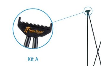 Podstawka przednia 4 Stable Sticks kit.A