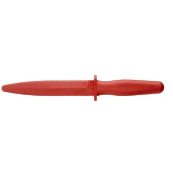 Treningowa atrapa broni - nóż - ASP - Czerwony - 57451