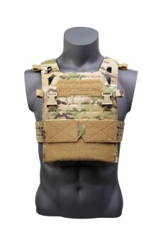 Kamizelka taktyczna TPC GEN 4 (rozm. M - płyty 25x30cm / Cummerbund M) Templars Gear - Multicam - TG-TPC-G4-MC-M