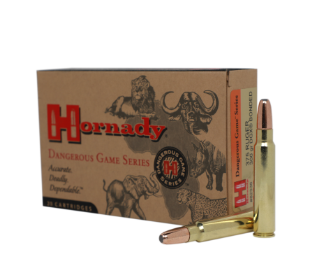 Amunicja Hornady kal.375Ruger DGX-Bonded 300gr/19,4g (20szt) 82336