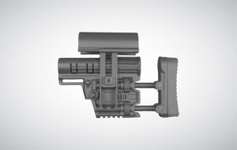 Kolba regulowana - Sniper Buttstock Mil-Spec - DLG-011 - DLG TACTICAL
