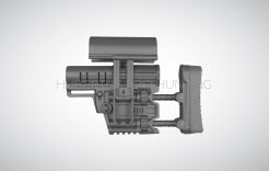 Kolba regulowana - Sniper Buttstock Mil-Spec - DLG-011 - DLG TACTICAL
