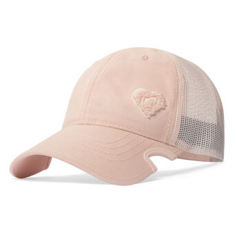 Czapka Notch Adjustable Pale Pink Ponytail Standard Notch / Petite One Size NCA-PTPP-03