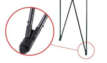 Nóżka 4 Stable Sticks kit.C