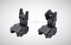 Przyrządy składane wysokie High Profile AR15 - DLG-167 - DLG TACTICAL