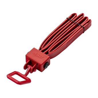 Kajdanki treningowe ASP 56196 Training Tri-Fold Restraints (10szt) - czerwone