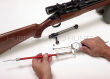 Przyrząd do mierzenia OAL Gauge prosty Hornady C1000 - 3