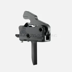 Spust Rise Armament Rave 140 z pinami - Single Stage - 3.5lb - Czarny - Flat - T017F-BLK