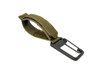 Szlufka na pasek z karabinkiem 2.0 urban olive Red Dot One 168/URB