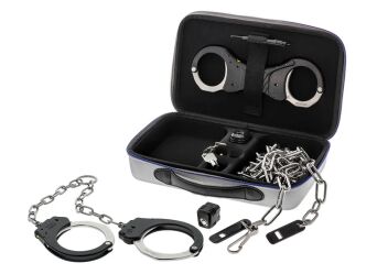 Kajdanki ASP 56179 Transport Plus Cuffs - Łańcuch