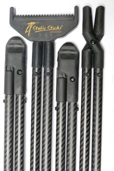 Podpórka 4 Stable Stick Ultimate Carbon 3-częściowa, kompaktowa
