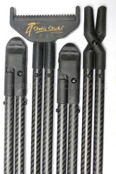 Podpórka 4 Stable Stick Ultimate Carbon 3-częściowa, kompaktowa