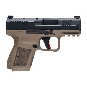 Pistolet Canik METE MC9 kal.9x19 czarny/FDE Dual