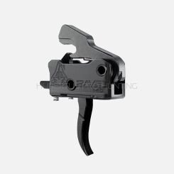 Spust Rise Armament Rave 140 z pinami - Single Stage - 3.5lb - Czarny - Curved - T017-BLK