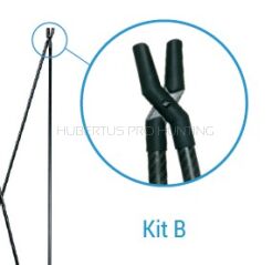 Podstawka tylna 4 Stable Sticks kit.B