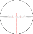 Luneta ATACR 4-20x50 ZeroStop F1 MOAR Nightforce .250MOA C642 - 7