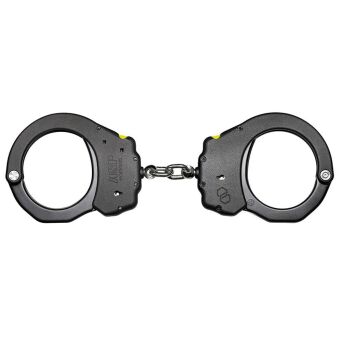 Kajdanki ASP 56061 Plus Cuffs - Łańcuch - 1 Zapadka - Aluminiowy Pałąk