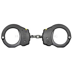 Kajdanki ASP 56061 Plus Cuffs - Łańcuch - 1 Zapadka - Aluminiowy Pałąk
