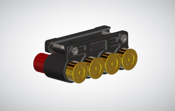 Ładownica na Picatinny 5xShotgun DLG-168 DLG TACTICAL