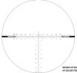 Luneta NX8 4-32x50 F2 ZeroStop MOAR-CF2D Nightforce 0.250MOA C641 - 4