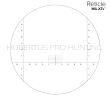 Luneta obserwacyjna CFS 6-36x50 F1 krzyż Mil-XTs C656 Nightforce - 4
