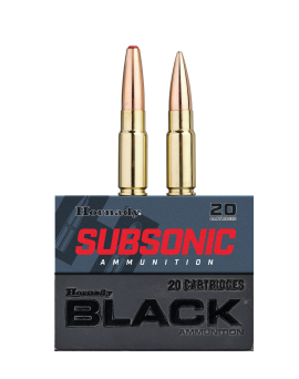 Amunicja Hornady kal.338ARC SUB-X Subsonic 307gr/19,9g (20szt) 82272